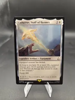 MTG Caduceus, Staff of Hermes - Assassin's Creed #002 - Image 1