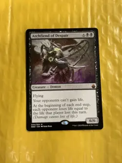 Magic: The Gathering Archfiend of Despair Battlebond Mythic Creature Black - Image 2