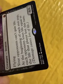 Magic: The Gathering Archfiend of Despair Battlebond Mythic Creature Black - Image 5