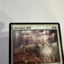 Akroma's Will Commander Modern Horizons 3 Rare Instant MTG Card 0165 English - Image 3