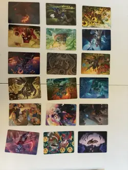 MTG Lot of 39 BLOOMBURROW ART SERIES Cards No Duplicates - Image 1