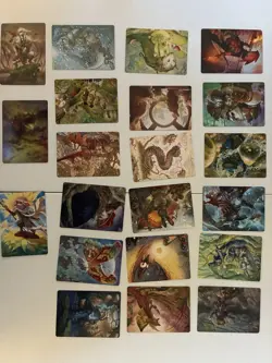 MTG Lot of 39 BLOOMBURROW ART SERIES Cards No Duplicates - Image 2