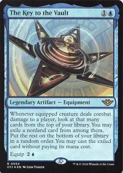 The Key to the Vault Outlaws of Thunder Junction Foil - Image 1