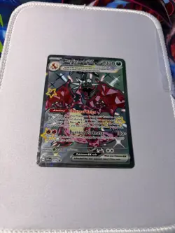 🔥 Charizard ex SVP 074 – Black Star Promo Tera Full Art Pokemon - Image 2