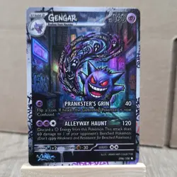 Pokemon Urban Art Collective Gengar 094/108 Holo FAN ART NON-TCG - Image 1