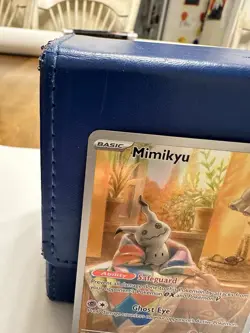 Pokemon TCG Scarlet & Violet Mimikyu Pokemon Center Promo Holo 075 - Image 3