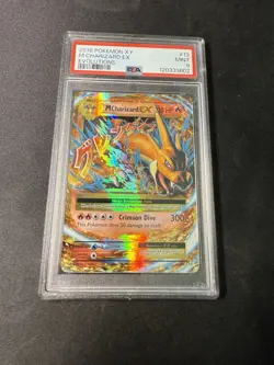 Pokemon 2016 XY Evolutions M Charizard EX Holo 13/108 - PSA 9 - Image 1