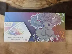 Pokemon Prismatic Evolutions Super-Premium Collection Box Eevee English (damage) - Image 1