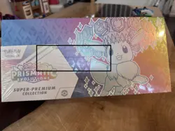Pokemon Prismatic Evolutions Super-Premium Collection Box Eevee English (damage) - Image 2