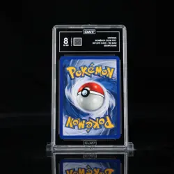 Pokemon TCG Mewtwo 010/102 Base Set (Shadowless) Holo Graded NM/MT - Image 2