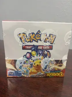 (NEW SEALED) Pokemon TCG Scarlet & Violet Surging Sparks Booster Box 36 Packs - Image 1