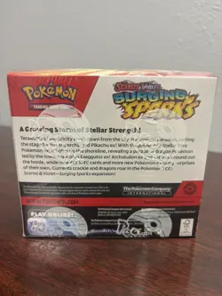 (NEW SEALED) Pokemon TCG Scarlet & Violet Surging Sparks Booster Box 36 Packs - Image 2