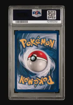 1999 Pokemon 1st Edition Base Set Dragonair 18/102 Rainbow Ink ERROR PSA 7 First - Image 2