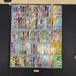 Japanese Pokemon Cards lots of 100 AR,HR Heatran Volcarona bulk 977 - Image 1