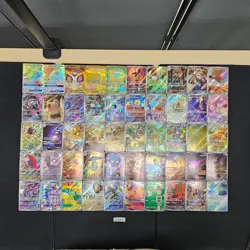 Japanese Pokemon Cards lots of 100 AR,HR Heatran Volcarona bulk 977 - Image 2