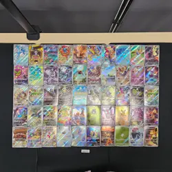Japanese Pokemon Cards lots of 100 AR,HR Heatran Volcarona bulk 977 - Image 4