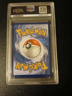 2025 POKEMON PFL EN-PHANTASMAL FLAMES ILLUSTRATION RARE #106 MEOWTH PSA 10 - Image 2