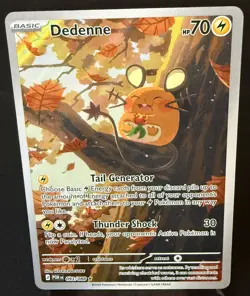 2026 Pokemon Perfect Order Dedenne 093/088 Illustration Rare EN English ME03 - Image 1