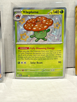 Vileplume 094/091 Paldean Fates Shiny Rare Holo 2024 Pokemon TCG Card - Image 1