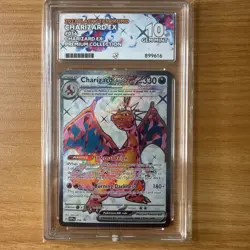 Pokemon TCG Charizard EX SVP056 Black Star Promos Ace 10 GEM MINT - Image 1