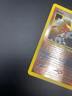 Entei - Reverse Holo - #34 WOTC Black Star Promo - Pokemon TCG - 2001 NM - Image 2
