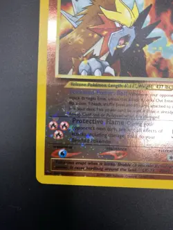 Entei - Reverse Holo - #34 WOTC Black Star Promo - Pokemon TCG - 2001 NM - Image 3