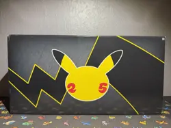 Pokemon TCG 25th Anniversary Celebrations Prime Collection Box- Sealed 820650809750 - Image 1