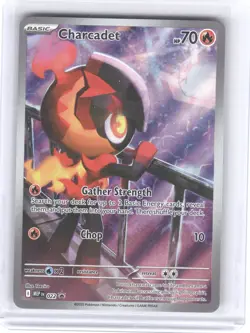 Charcadet 022 Holo Promo ME: Mega Evolution Promo Pokemon Near Mint - Image 1