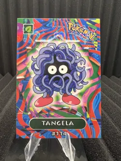 Tangela #114 - Heart & Flower Holo - Pokemon Electric Peru - Image 1