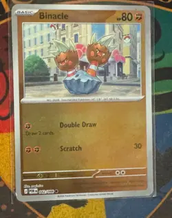Binacle 042/088 - Reverse Holo - Pokemon TCG: Perfect Order - NM - Bulk Discount - Image 1