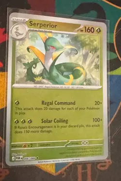 Serperior - 006/088 - Holo - Perfect Order - Pokemon TCG - NM - Bullk Discounts - Image 1