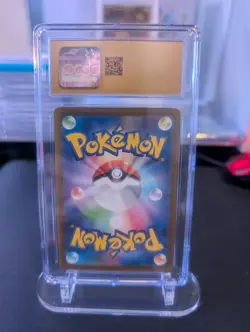 Raichu 2023 Pokemon TCG #074/071 Clay Burst Art Rare Japanese CGC Pristine 10 - Image 2