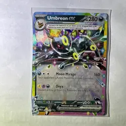 Pokemon TCG Umbreon EX 60/131 Double Rare Prismatic Evolutions Card - Image 1