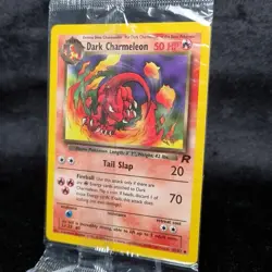 Pokemon SEALED Dark Charmeleon 32/82 Gold W Stamp 1999 KRAFT PROMO - Image 3