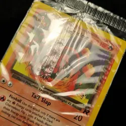 Pokemon SEALED Dark Charmeleon 32/82 Gold W Stamp 1999 KRAFT PROMO - Image 4