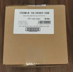 Pokemon ME Ascended Heroes Deluxe Pin Collection Case of 6 - Factory Sealed - Image 1