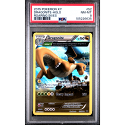 2015 POKEMON XY DRAGONITE-HOLO ROARING SKIES #52 NM-MT 8 - Image 1
