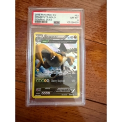 2015 POKEMON XY DRAGONITE-HOLO ROARING SKIES #52 NM-MT 8 - Image 3