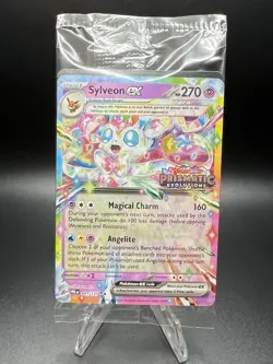 Pokemon TCG Sylveon EX 041/131 Stamped Promo Prismatic Evolutions - Sealed - Image 1