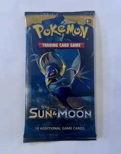 Pokemon Sun & Moon Sword & Shield Booster Pack (Random Art) - Image 1