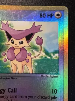 Delcatty 29/109 EX Ruby & Sapphire Pokemon Card Reverse Holo Foil Rare LP - Image 4