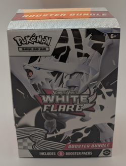Pokemon TCG: Scarlet & Violet—White Flare Booster Bundle - 6 Packs - SEALED - Image 1