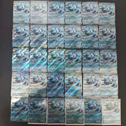 30*Lot Pokemon TCG Chinese 151C 009/151 RR Blastoise ex Holo #37 KB72 - Image 1