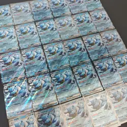 30*Lot Pokemon TCG Chinese 151C 009/151 RR Blastoise ex Holo #37 KB72 - Image 2