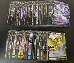 205 lot pokemon Chinese RR Mewtwo Aerodactyl Reshiram A6 MM TB21 - Image 1
