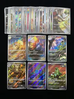 2025 Pokemon TCG S-Chinese Espathra Nacli csv6c 131/128 AR Full Art Lot*40 TB44 - Image 1