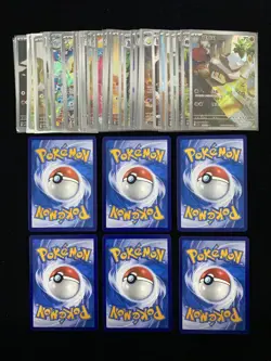 2025 Pokemon TCG S-Chinese Espathra Nacli csv6c 131/128 AR Full Art Lot*40 TB44 - Image 2