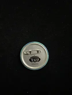 2025 Pokemon PTCG S-Chinese Gem Pack Badge Pikachu Evee Darkrai Holo Lot*39 OL53 - Image 2