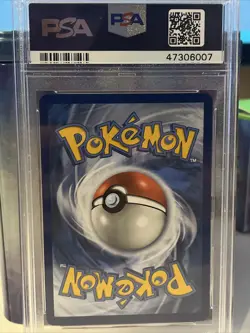 PSA 10 GEM MINT Zamazenta V 196/202 Sword & Shield FULL ART Pokemon Card - Image 3