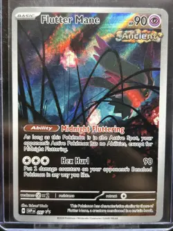 Flutter Mane 097 Sv: Scarlet & Violet Promo Cards Holo Pokemon TCG - Image 1